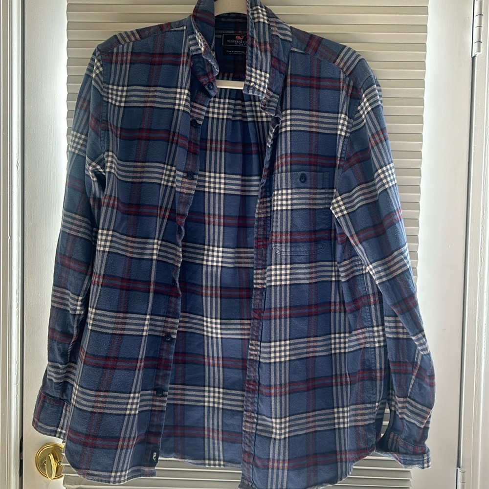 Viney Vines Slim longshore shirt